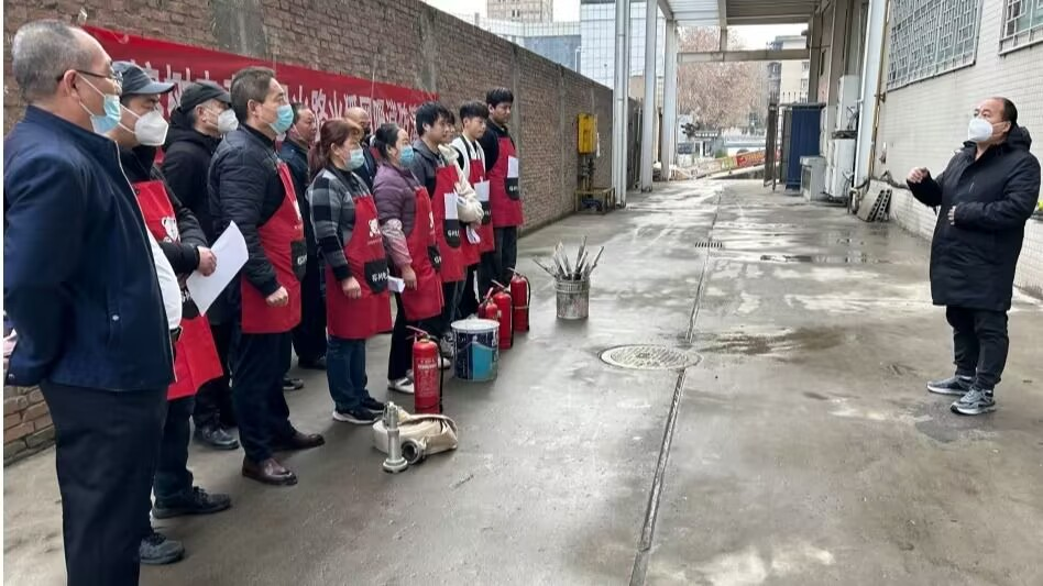 開展安 全培訓(xùn) 提升處突能力