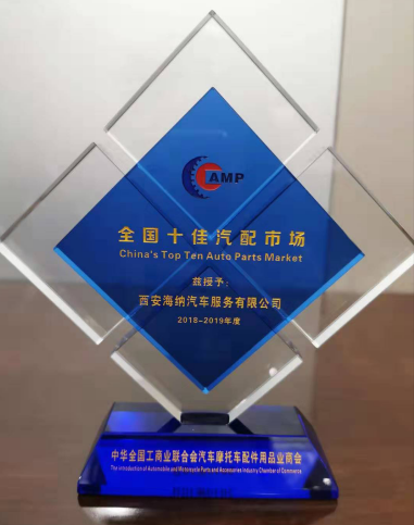 熱烈祝賀我集團(tuán)公司榮獲全國汽摩配商會(huì)“全國十佳汽配市場”等榮譽(yù)稱號